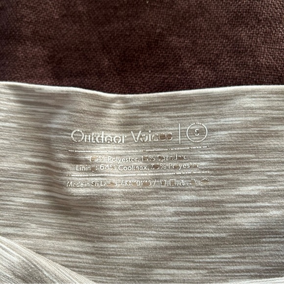 OUTDOOR VOICES align shorts - Picture 4 of 7